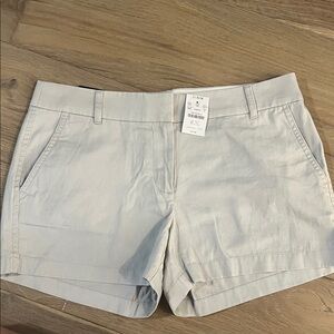 J. Crew Women's Light Gray Bermudas